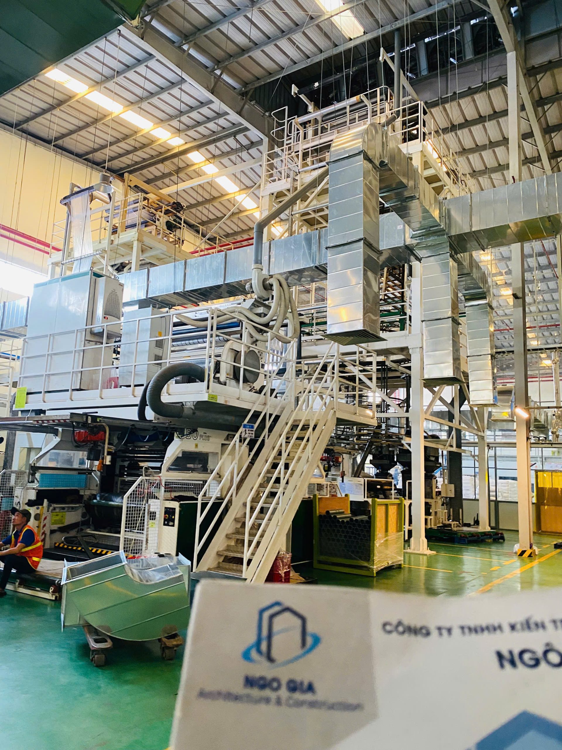 quạt làm mát nhà máy