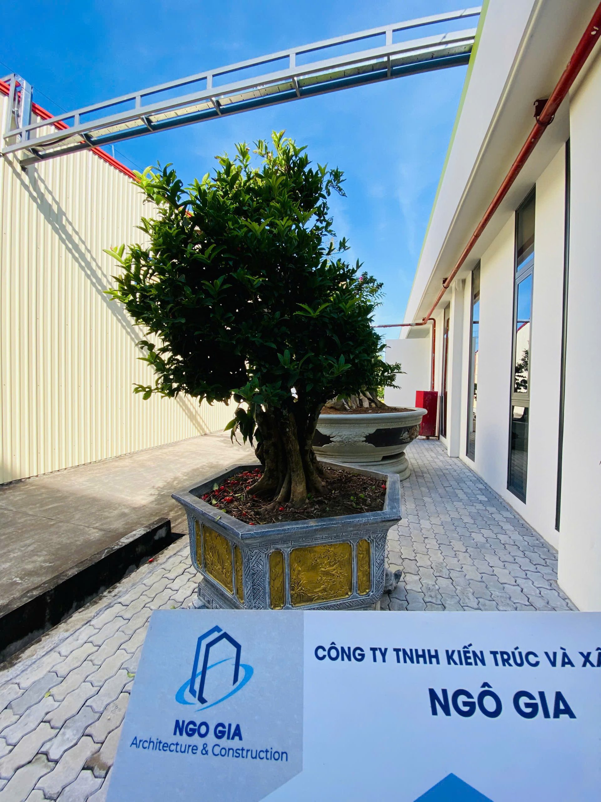 quạt thông gió nhà xưởng