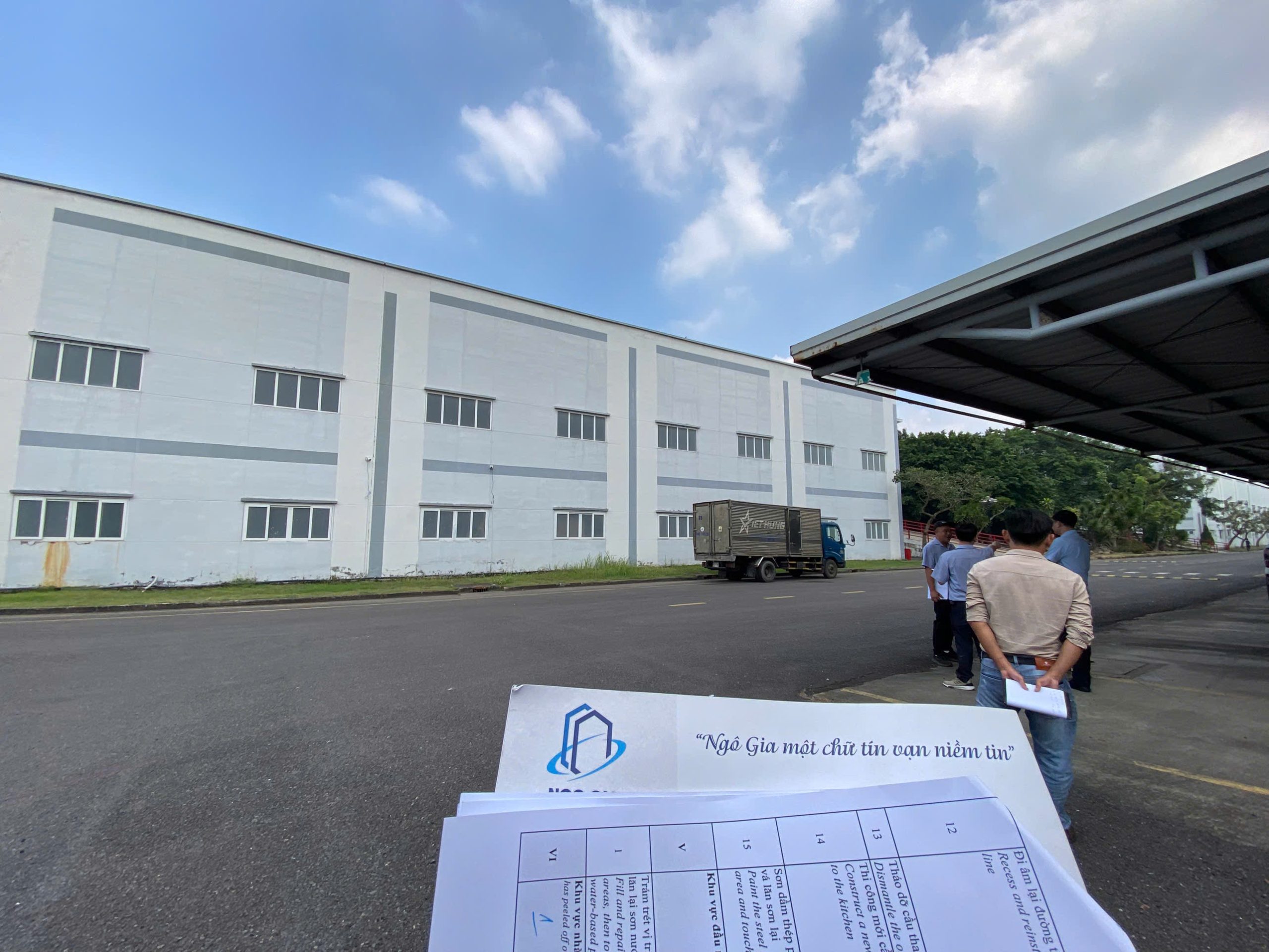 chuyển kho xưởng trọn gói