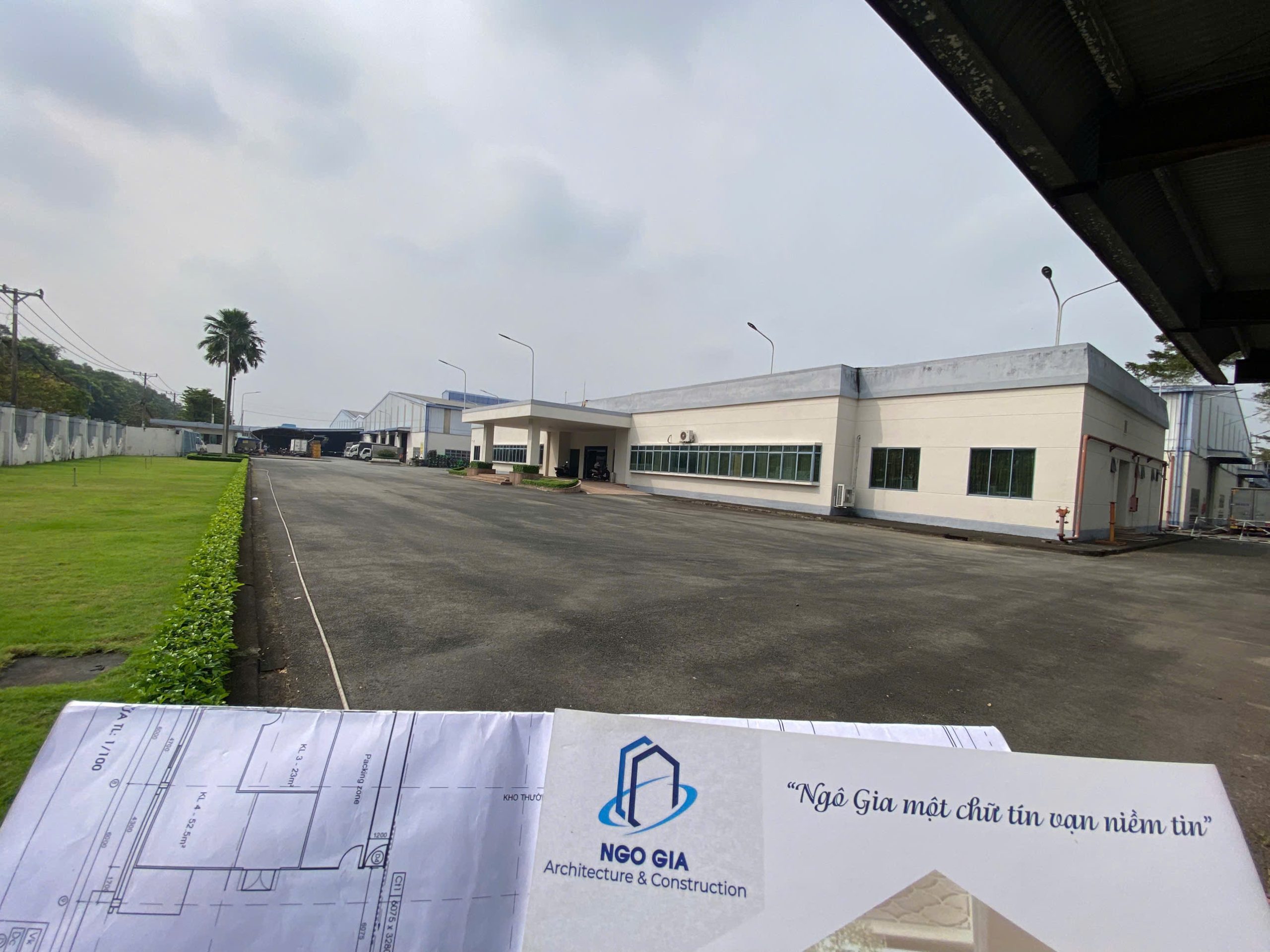 Di dời kho xưởng