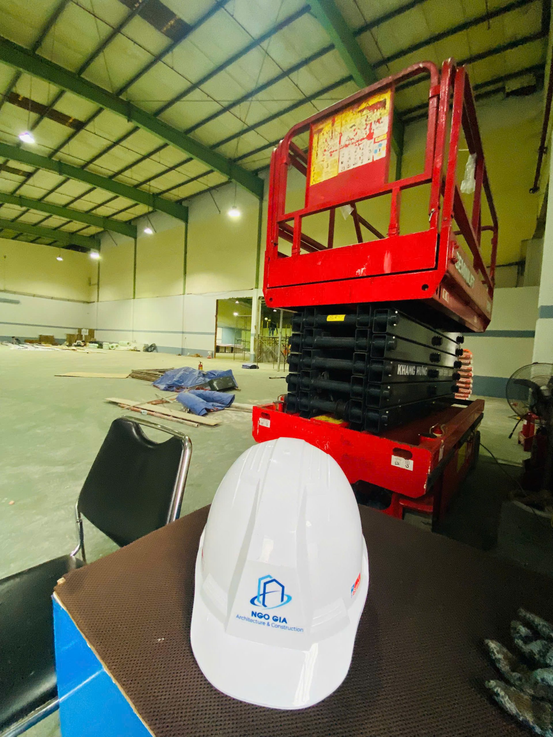 nâng cấp kho xưởng mới