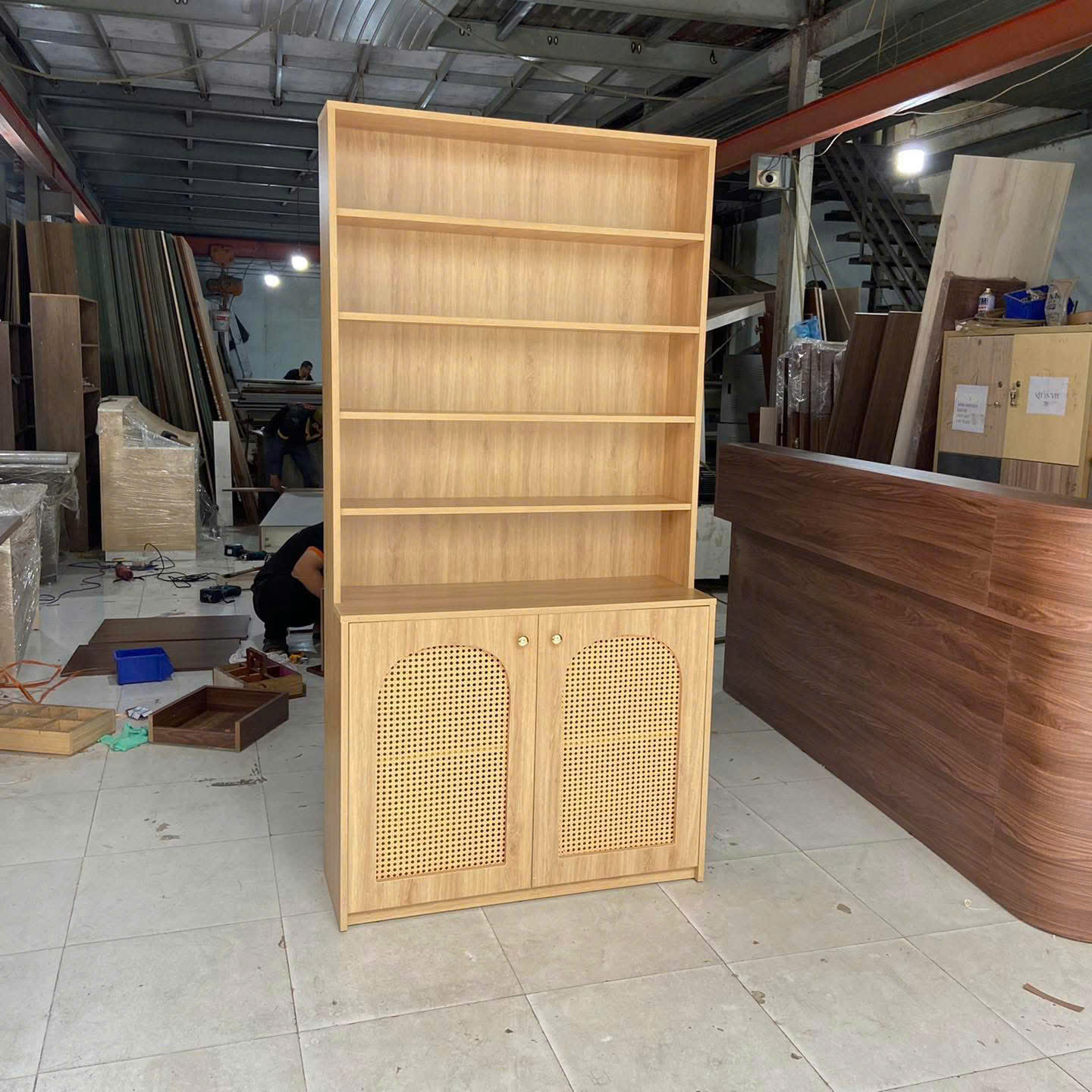 xưởng sản xuất tủ