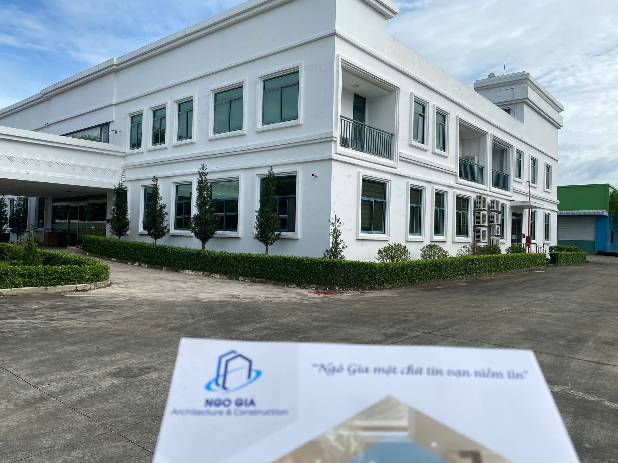 quạt làm mát nhà xưởng