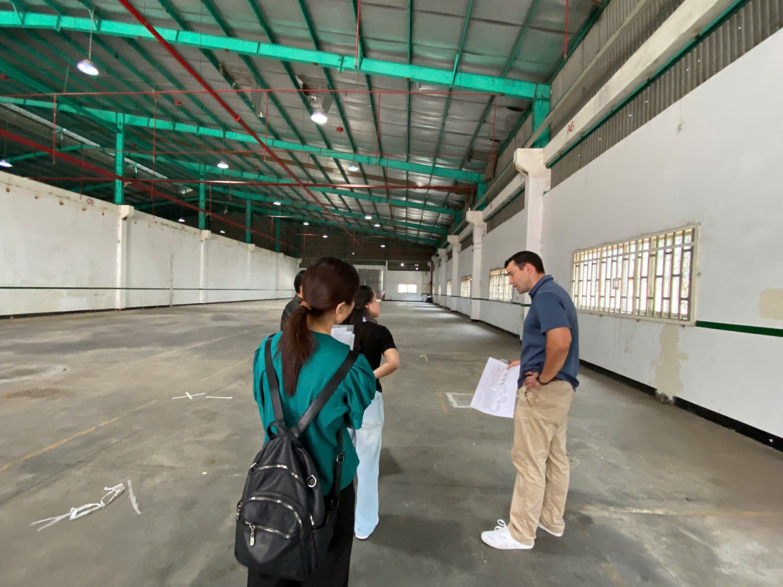 cải tạo nhà xưởng
