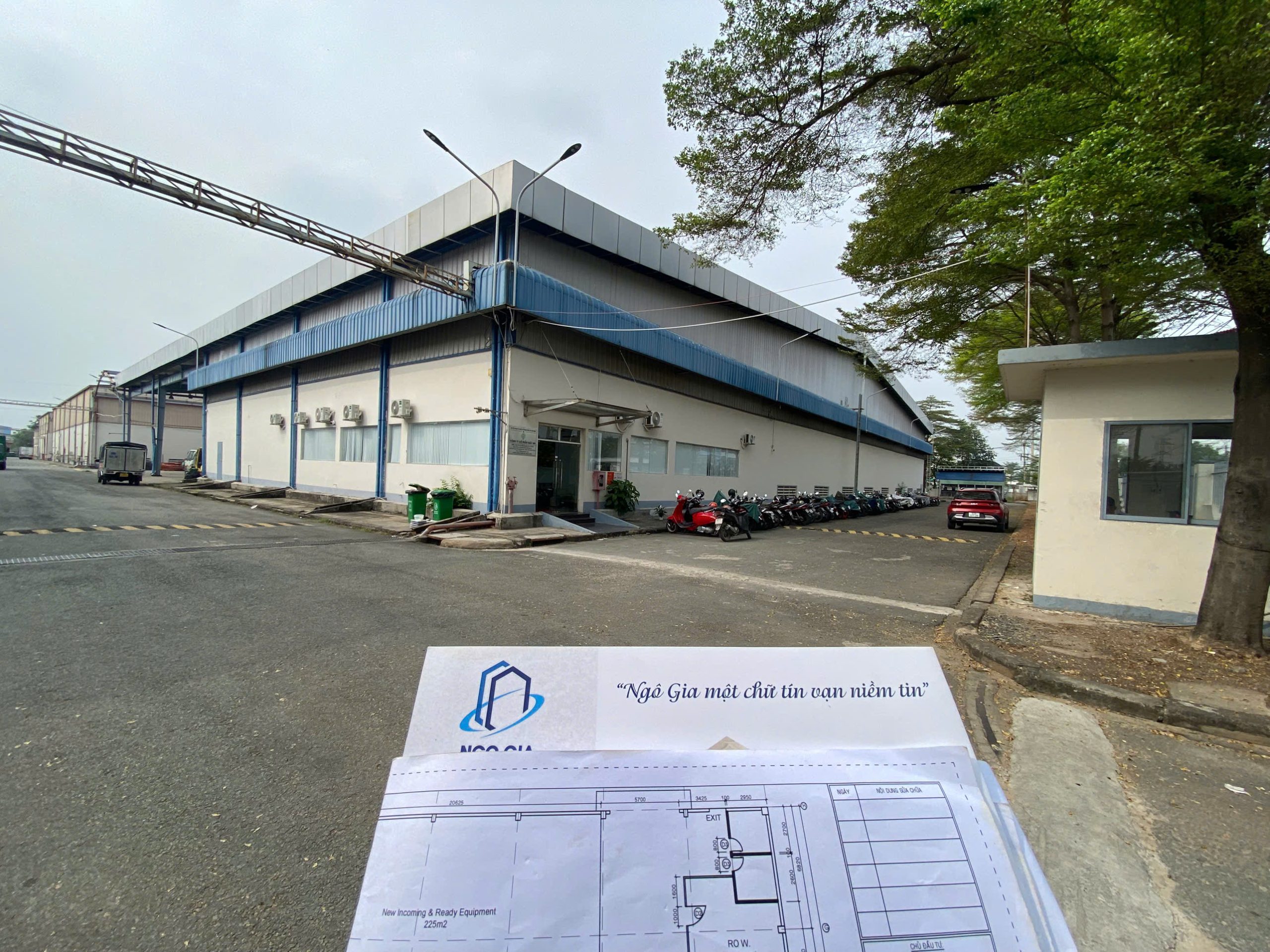 lắp đặt máy chiller