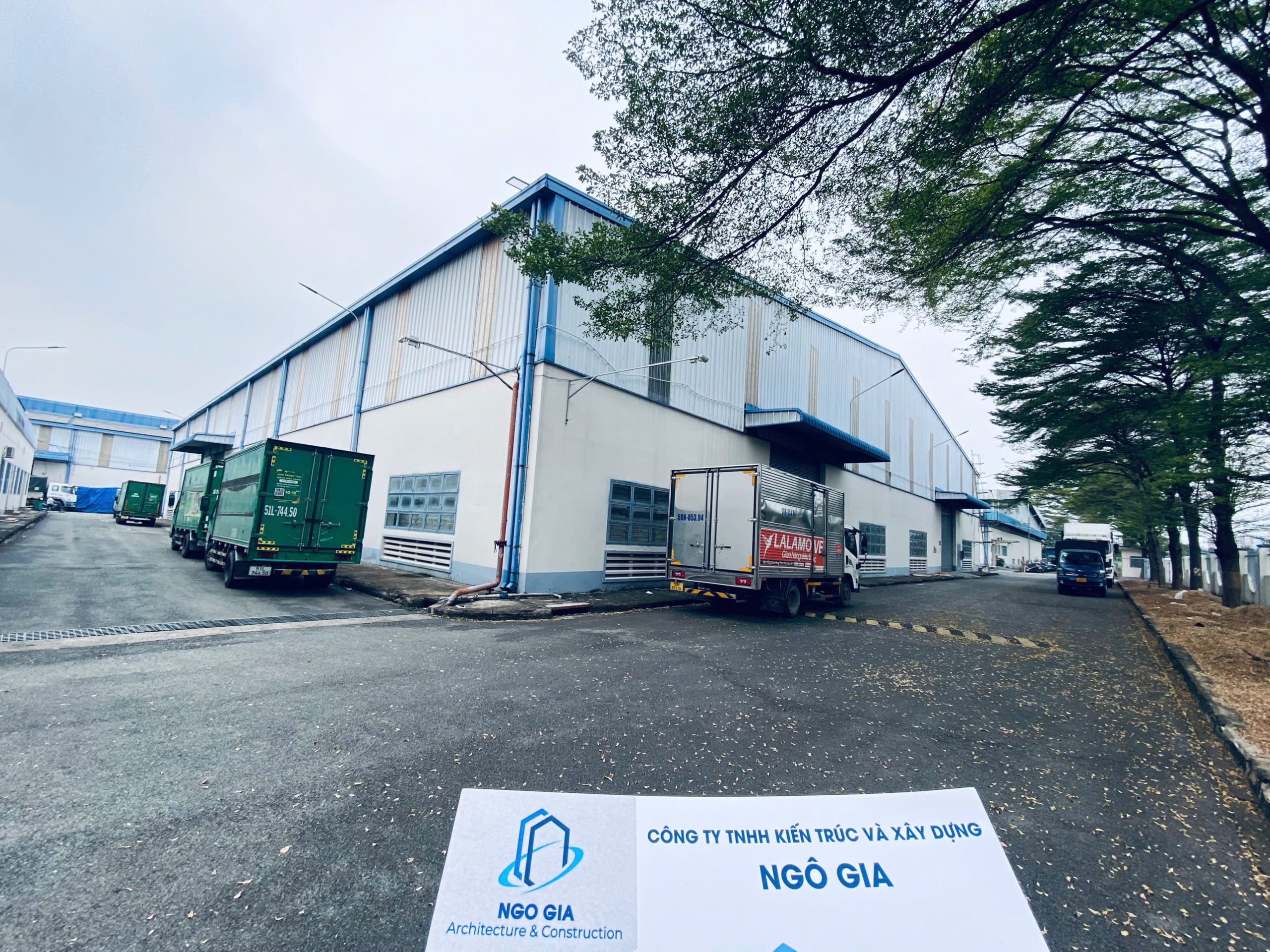 sơn nền nhà xưởng
