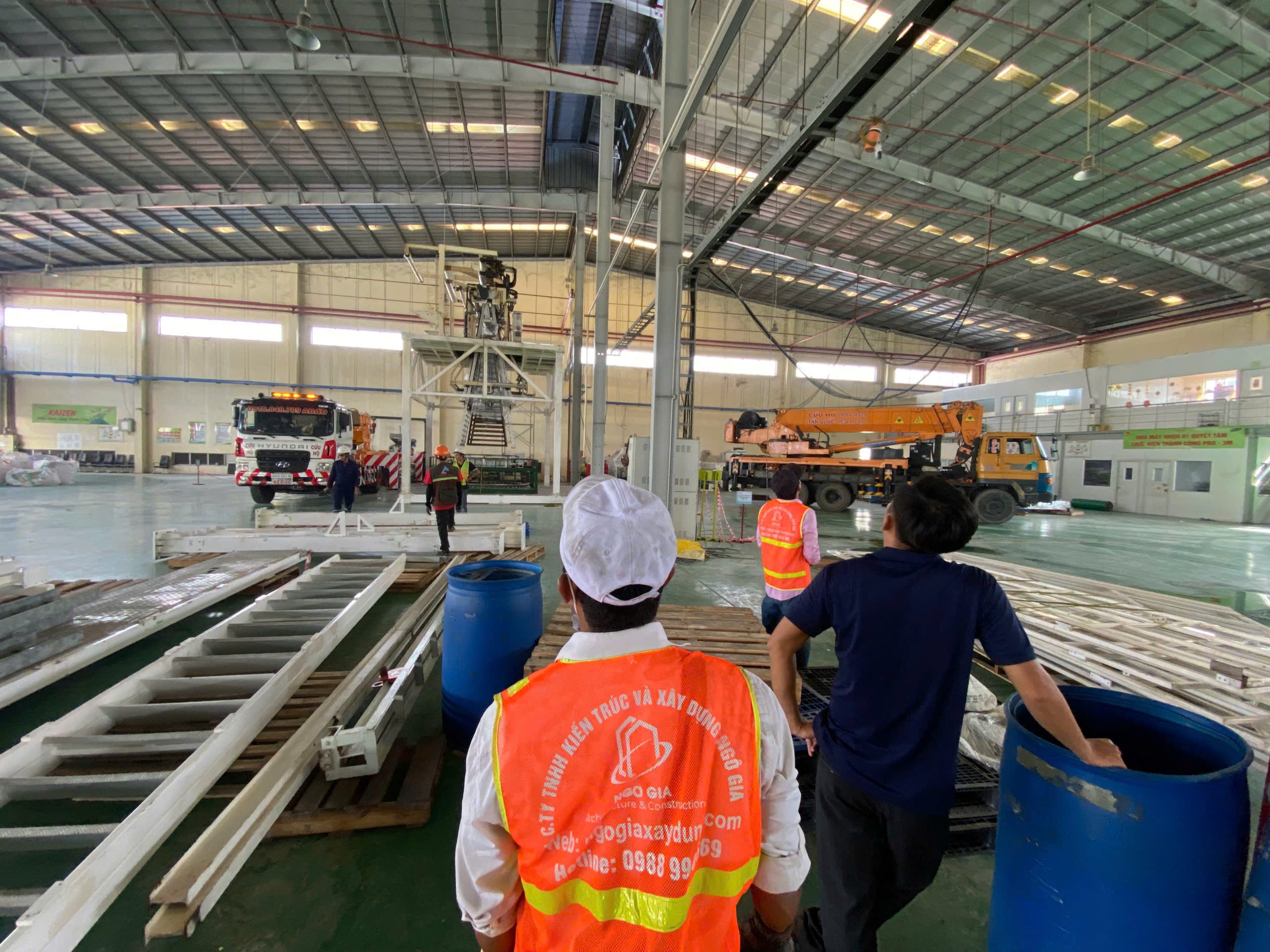 đơn vị lắp đặt quạt thông gió nhà xưởng