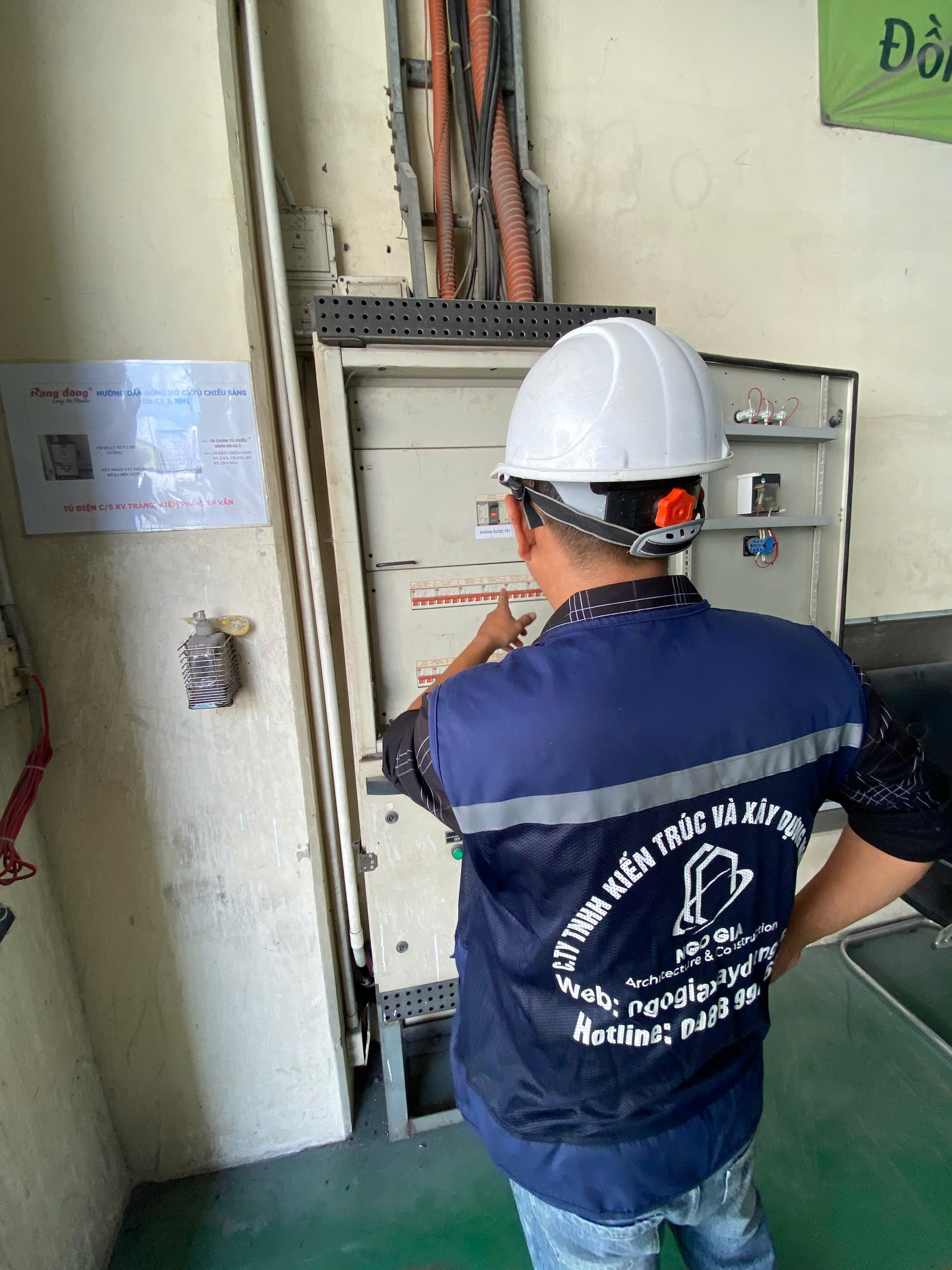 cải tạo nâng cấp hệ thống điện