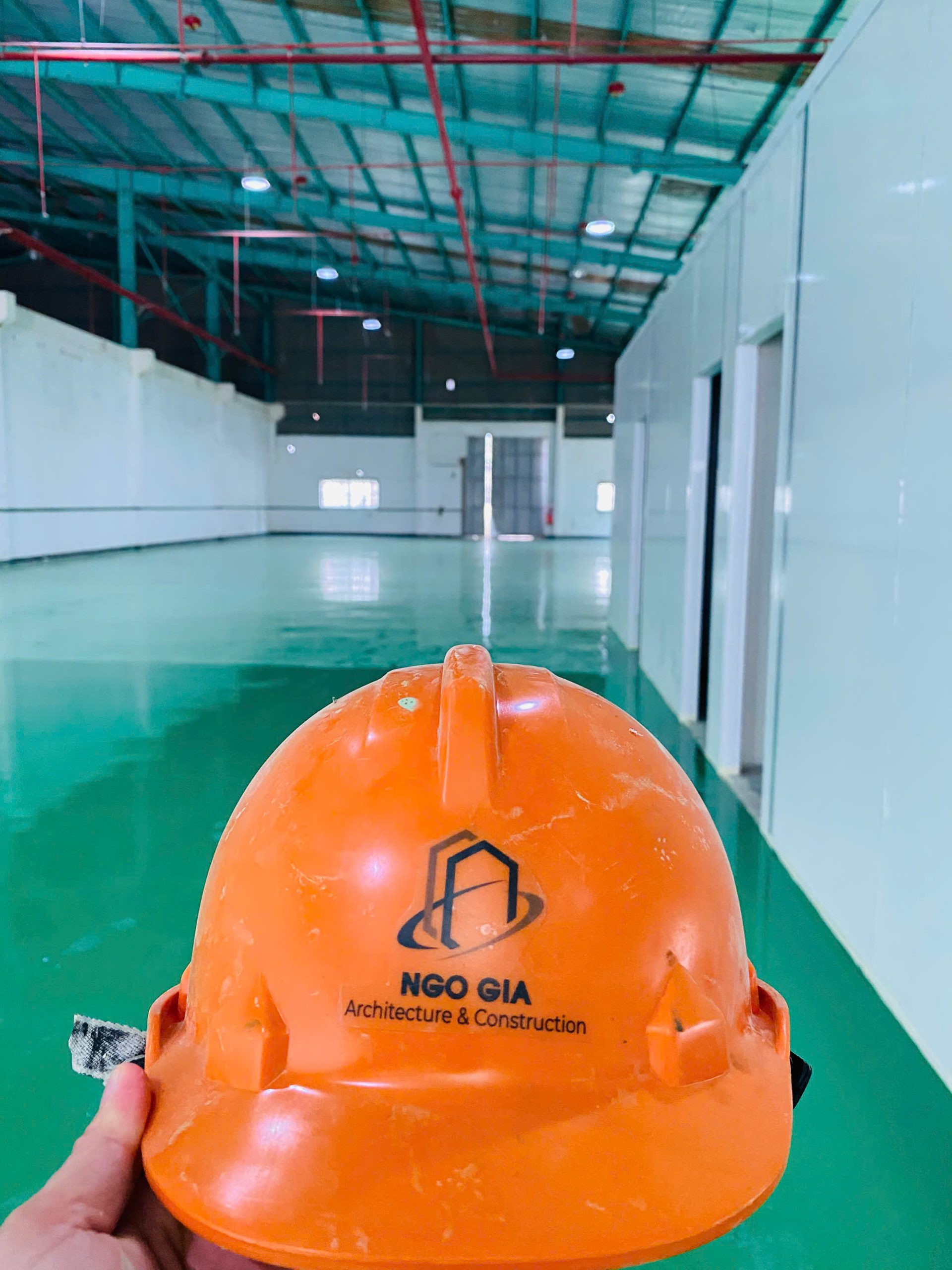 sơn nền nhà xưởng