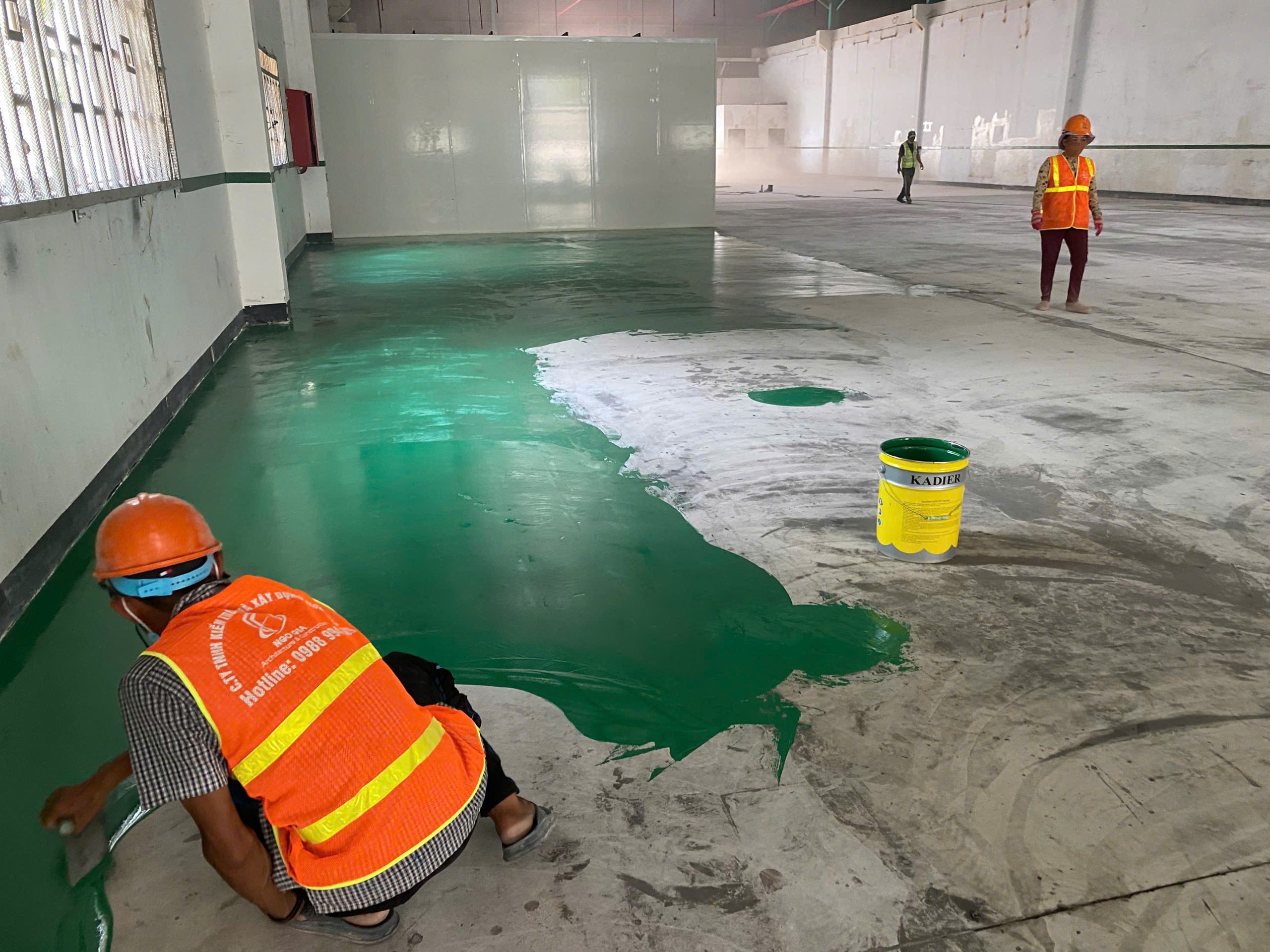 sơn epoxy