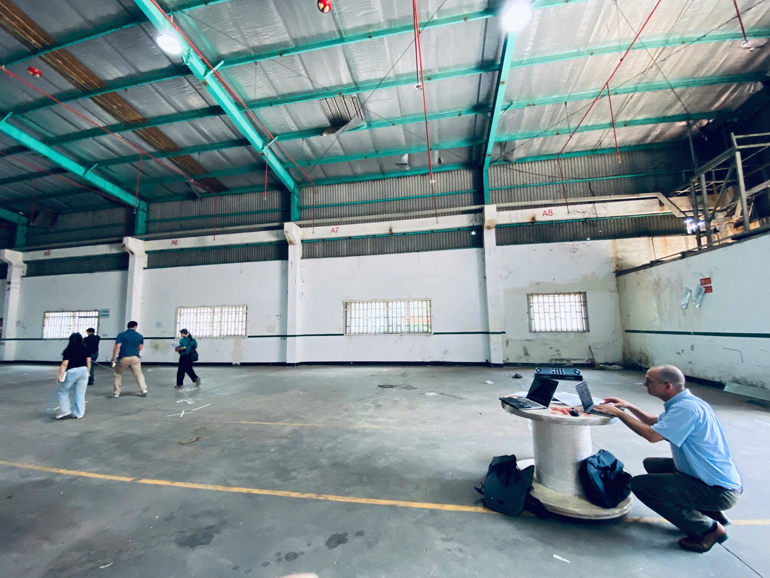 khảo sát cải tạo nhà xưởng