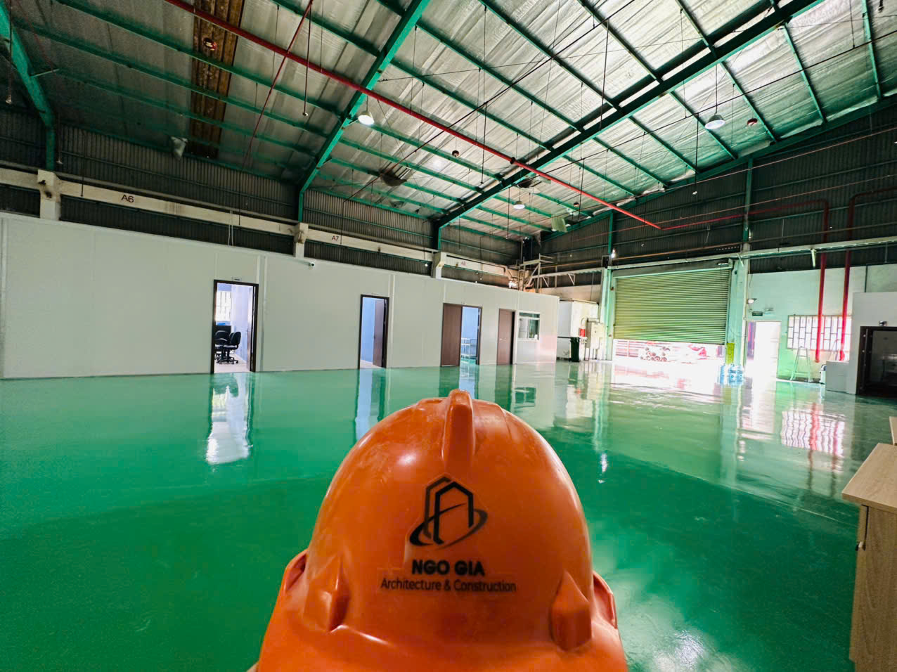 cải tạo nhà xưởng