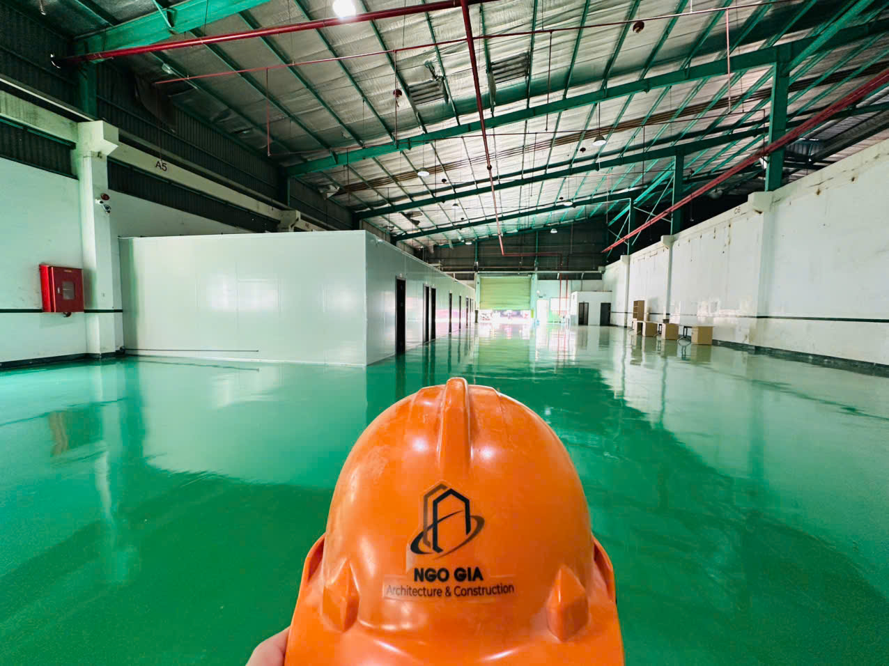 cải tạo nhà xưởng