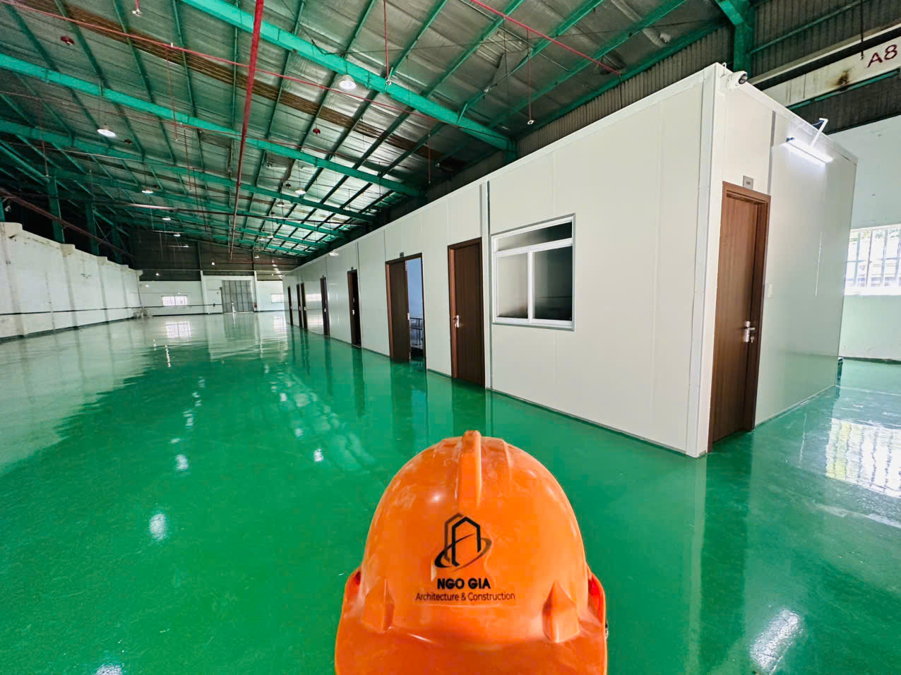 cải tạo kết cấu nhà xưởng