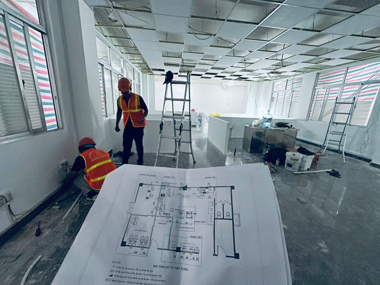 cải tạo bệnh viện