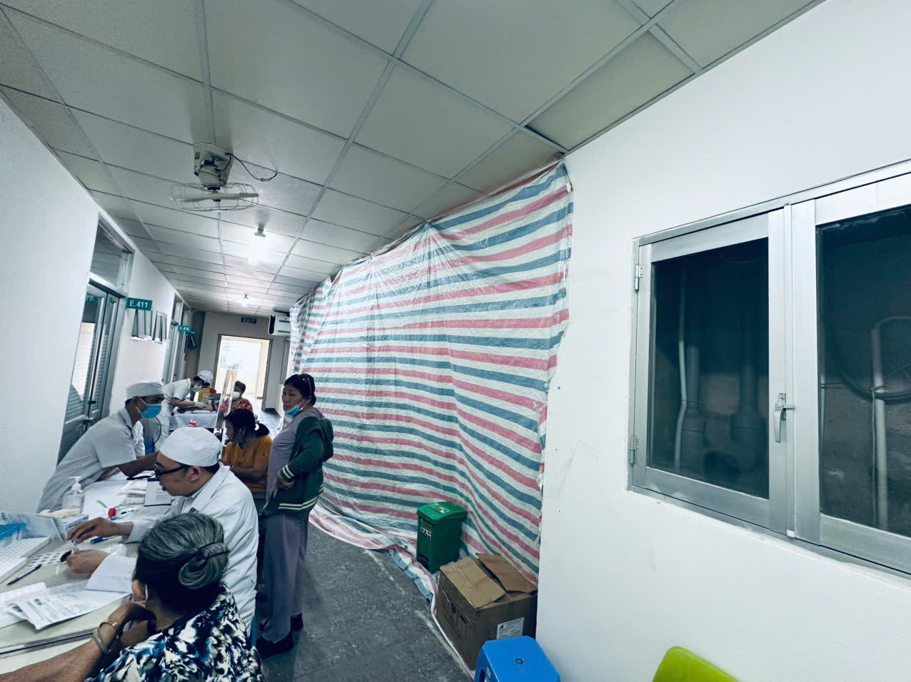 cải tạo phòng xét nghiệm