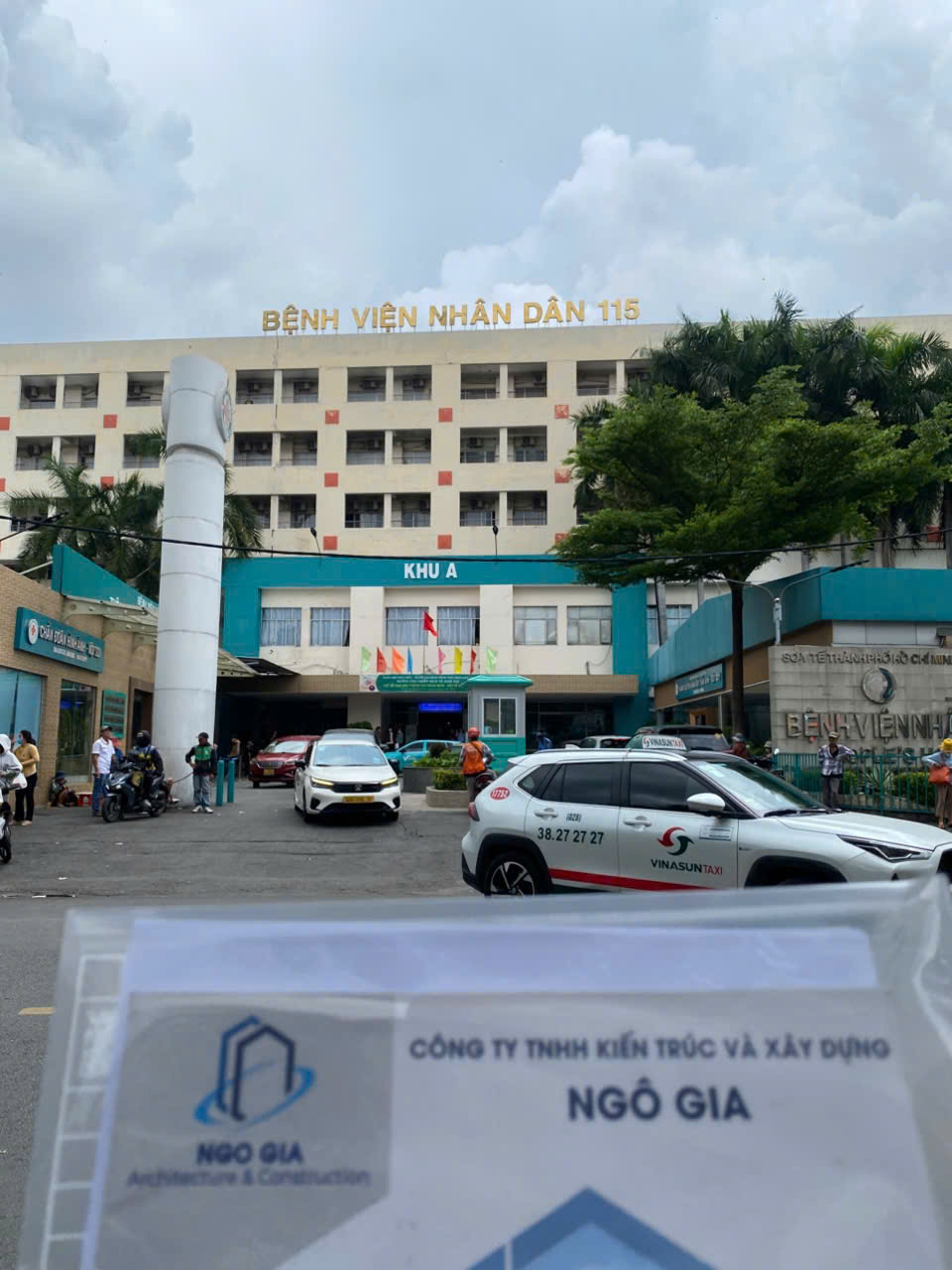 cải tạo bênh viện