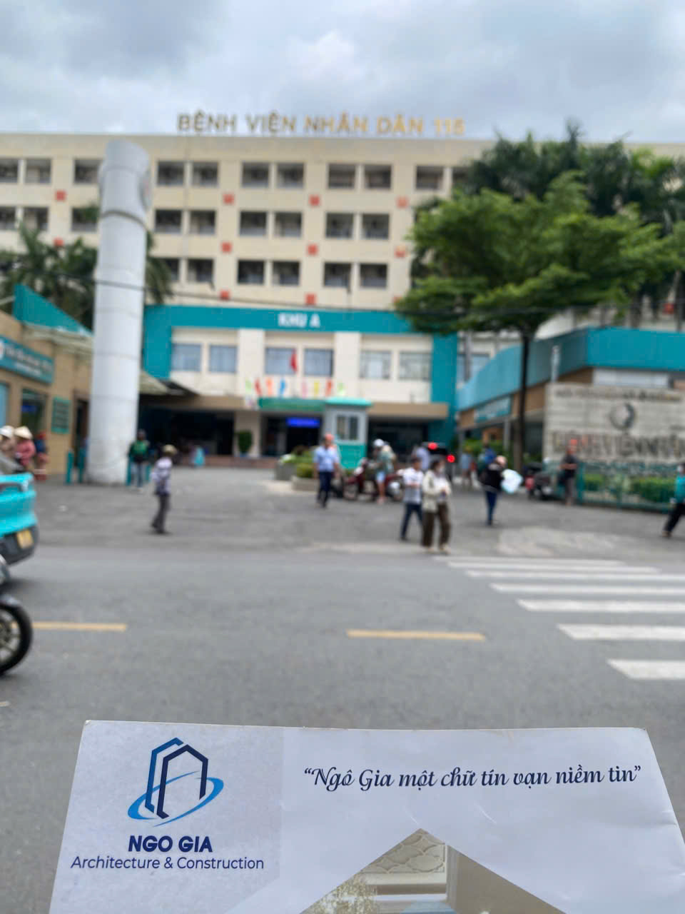 cải tạo bệnh viện
