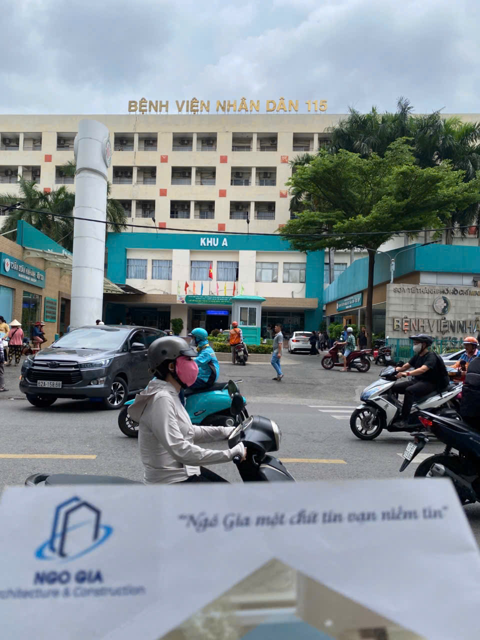 cải tạo bệnh viện