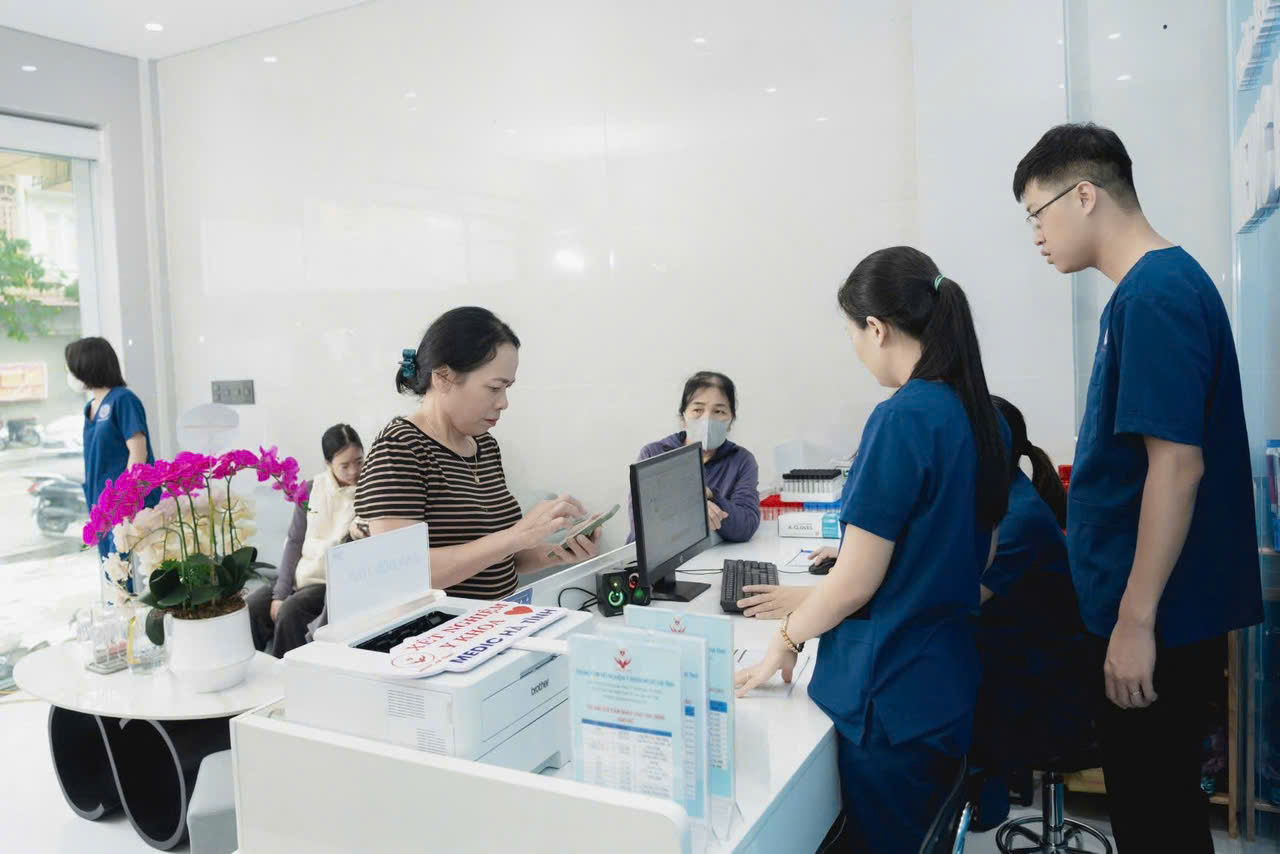 cải tạo phòng xét nghiệm