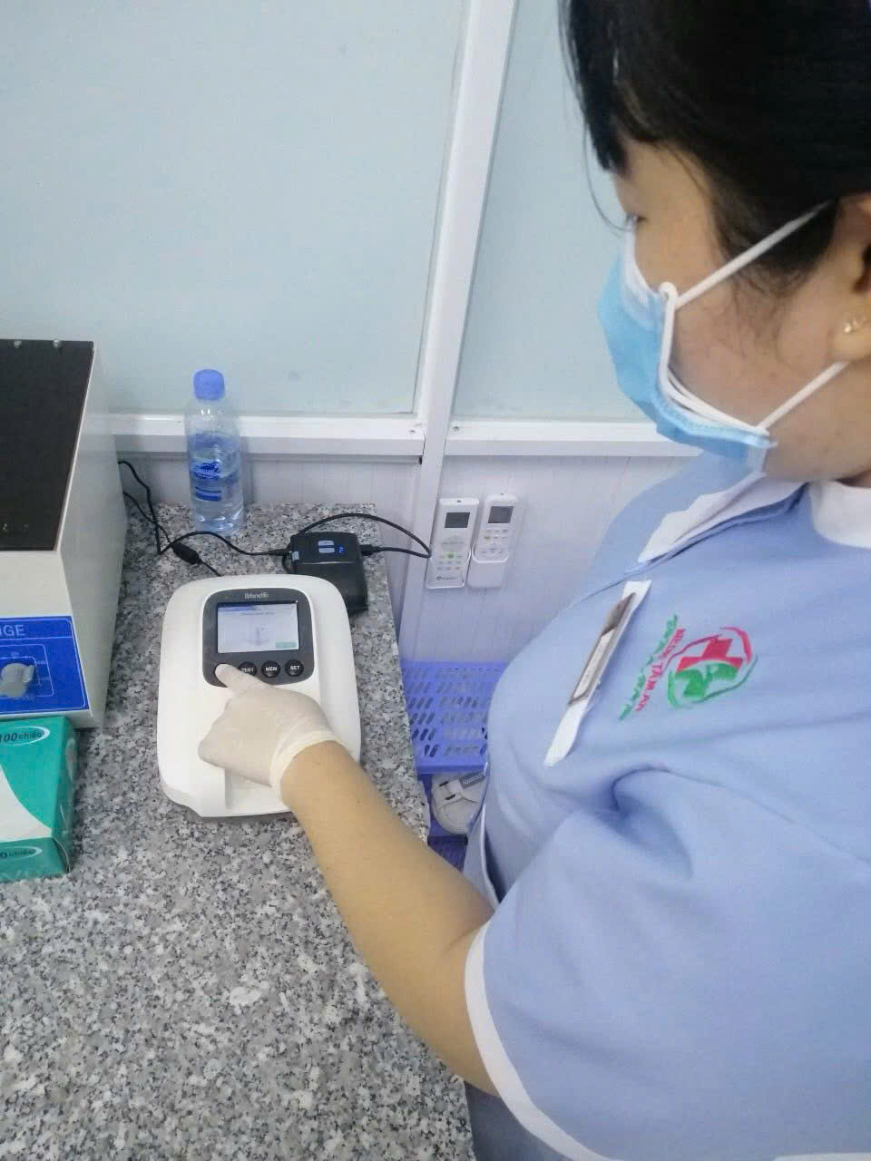 cải tạo phòng xét nghiệm