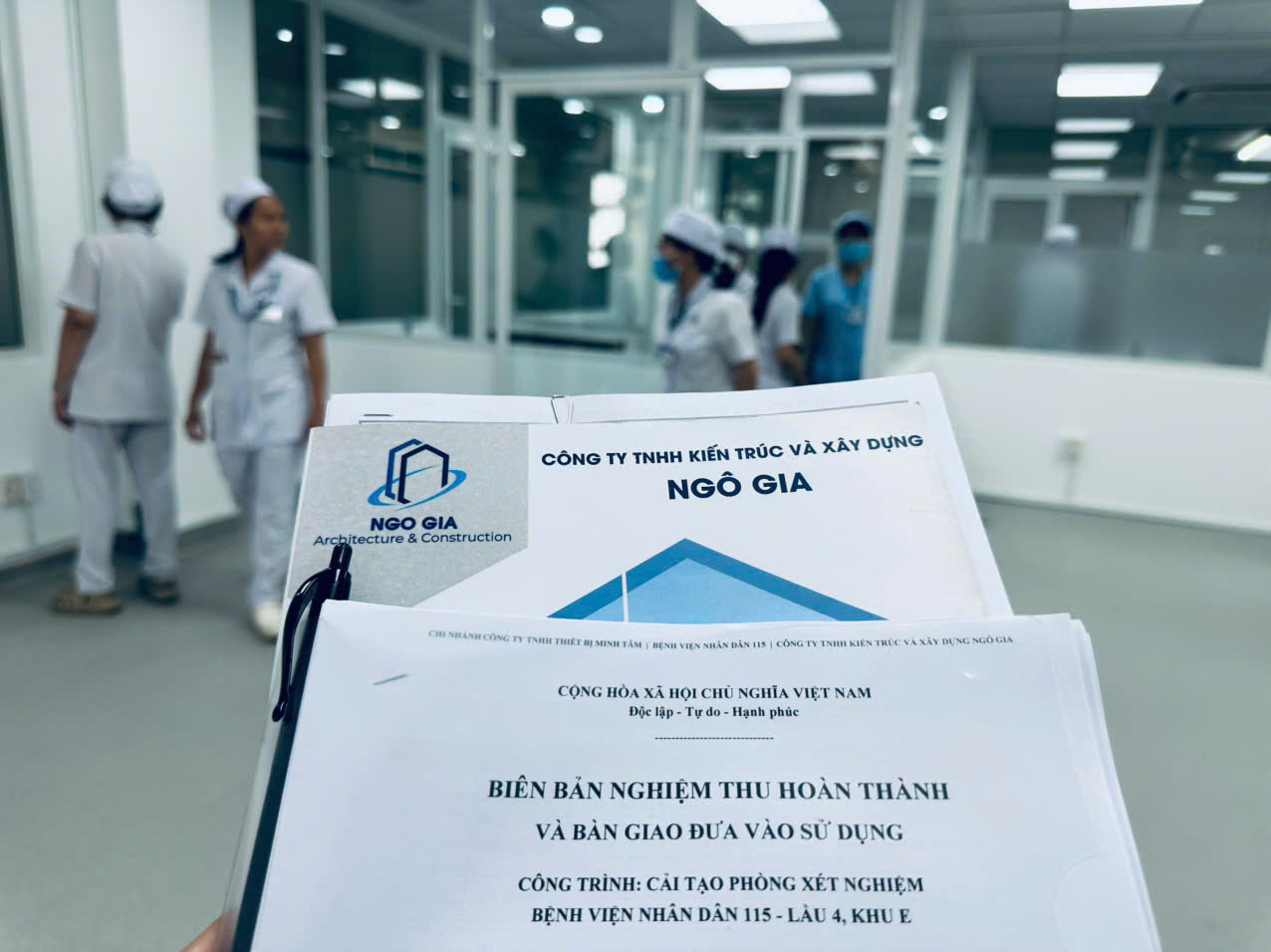 cải tạo bệnh viện