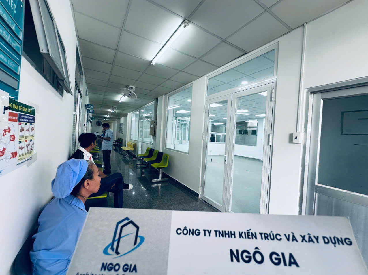 cải tạo bệnh viện