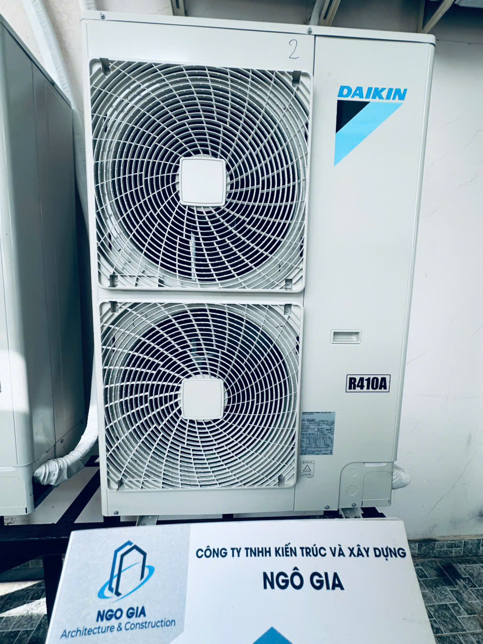 cải tạo hệ thống máy lạnh