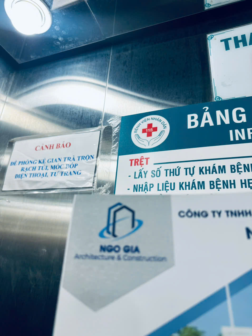 cải tạo bệnh viện