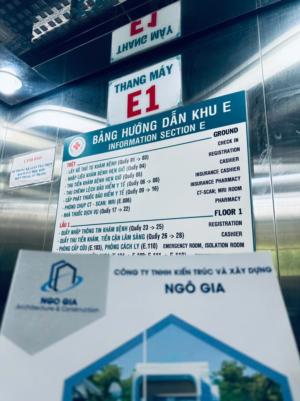 cải tạo bệnh viện